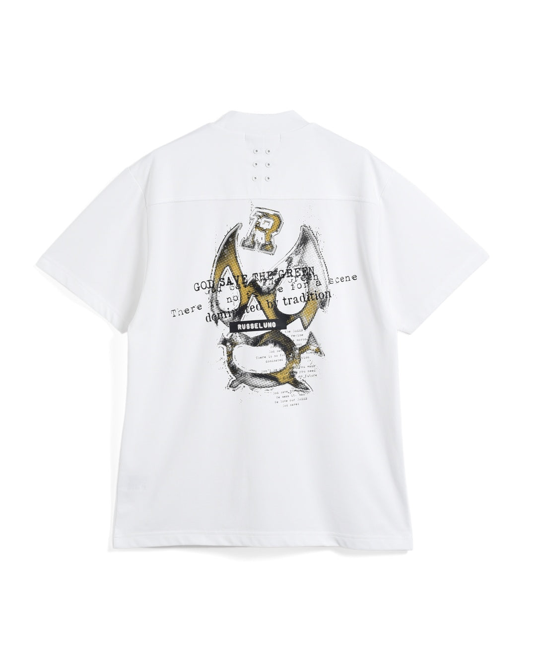 Noisy Lucha S/S Mockneck Tee