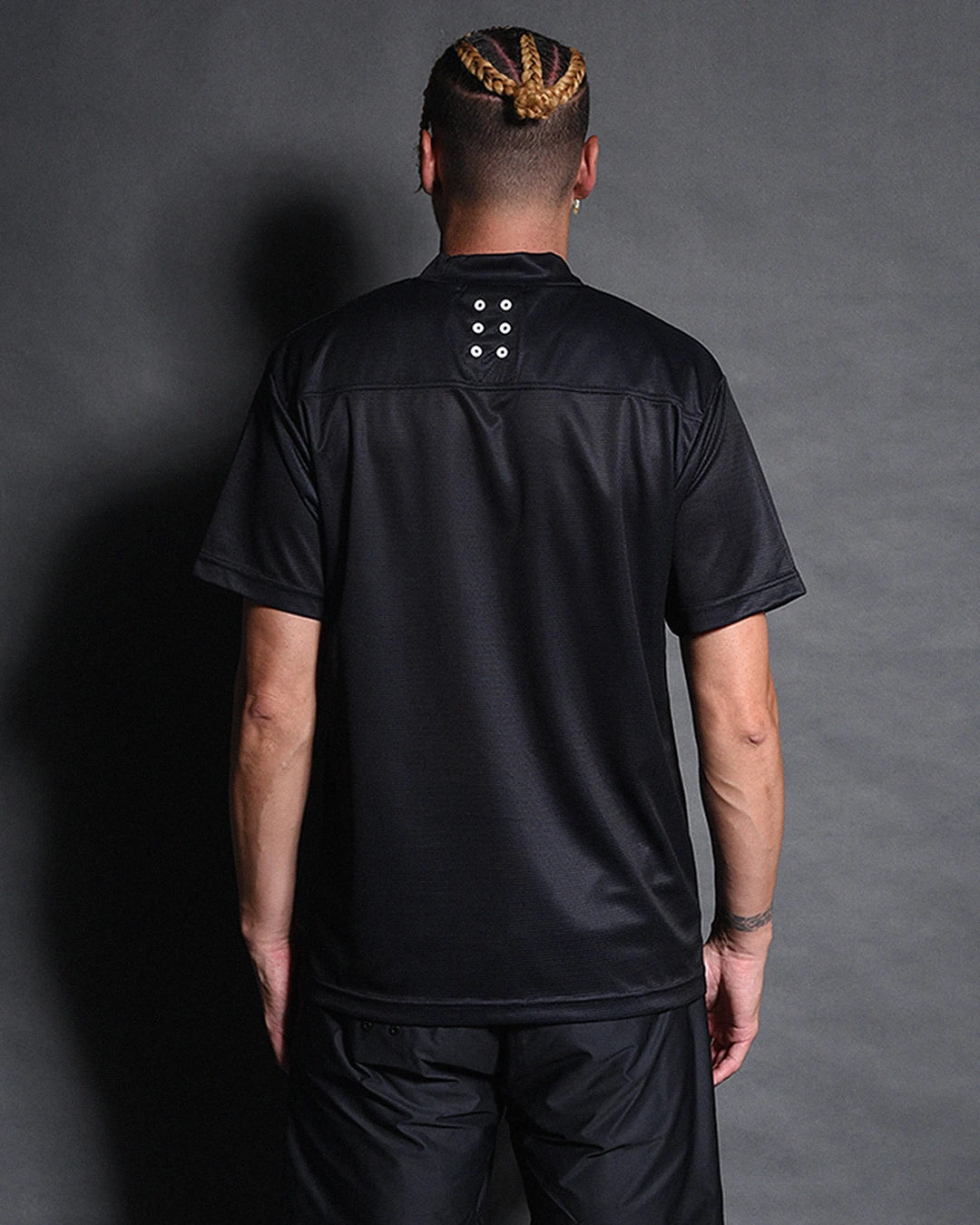 Roar S/S Mockneck Tee