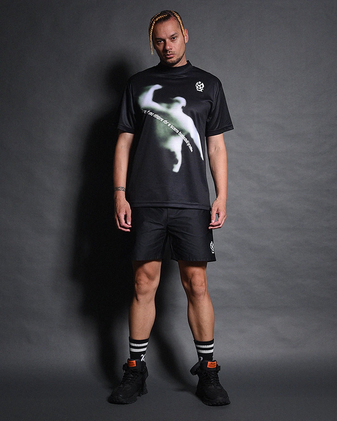 Roar S/S Mockneck Tee