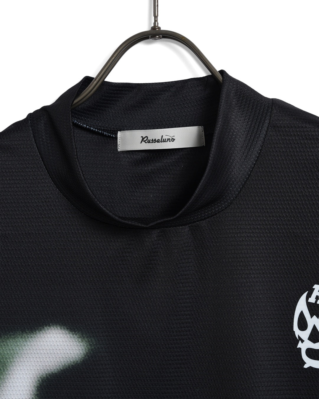 Roar S/S Mockneck Tee