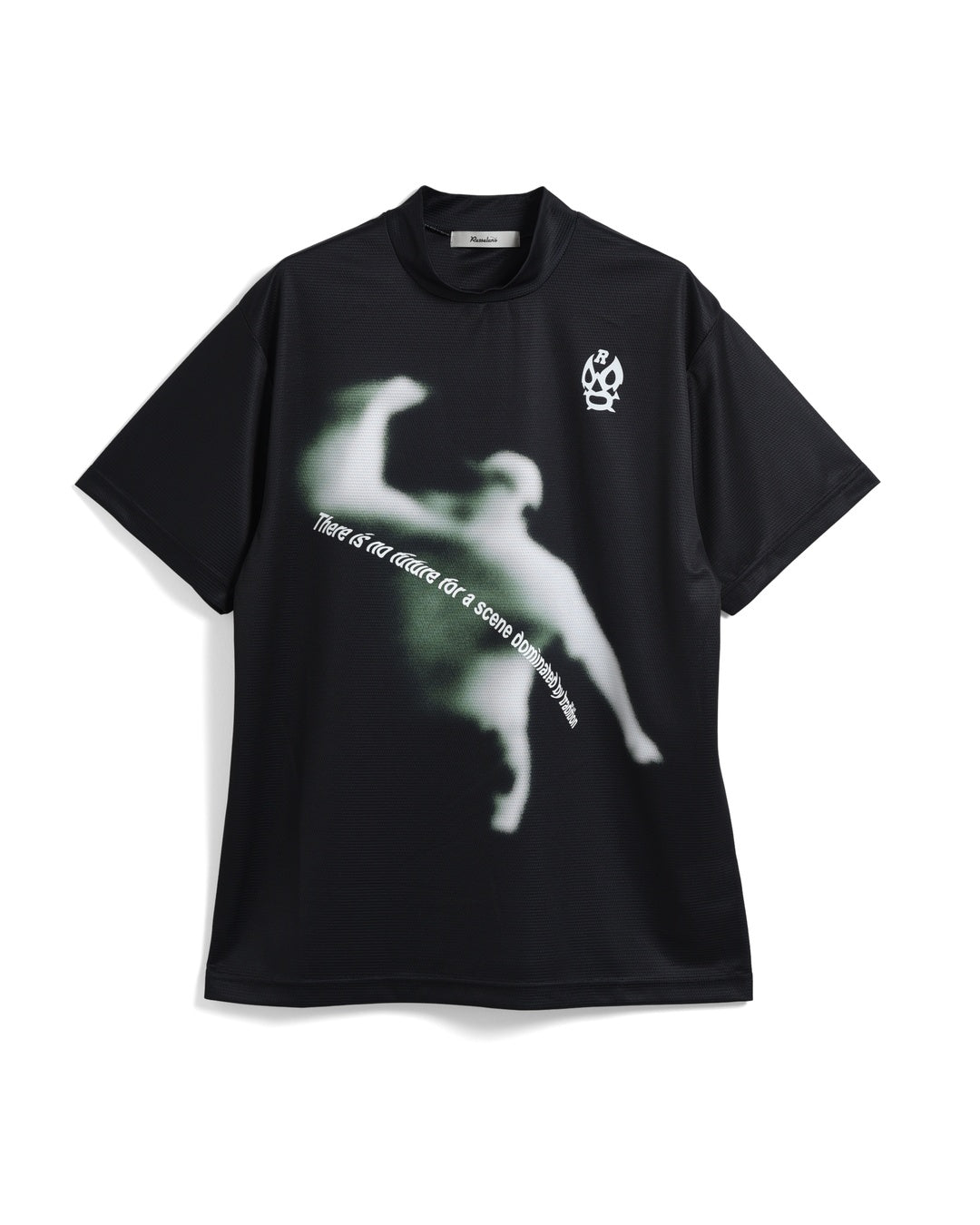 Roar S/S Mockneck Tee