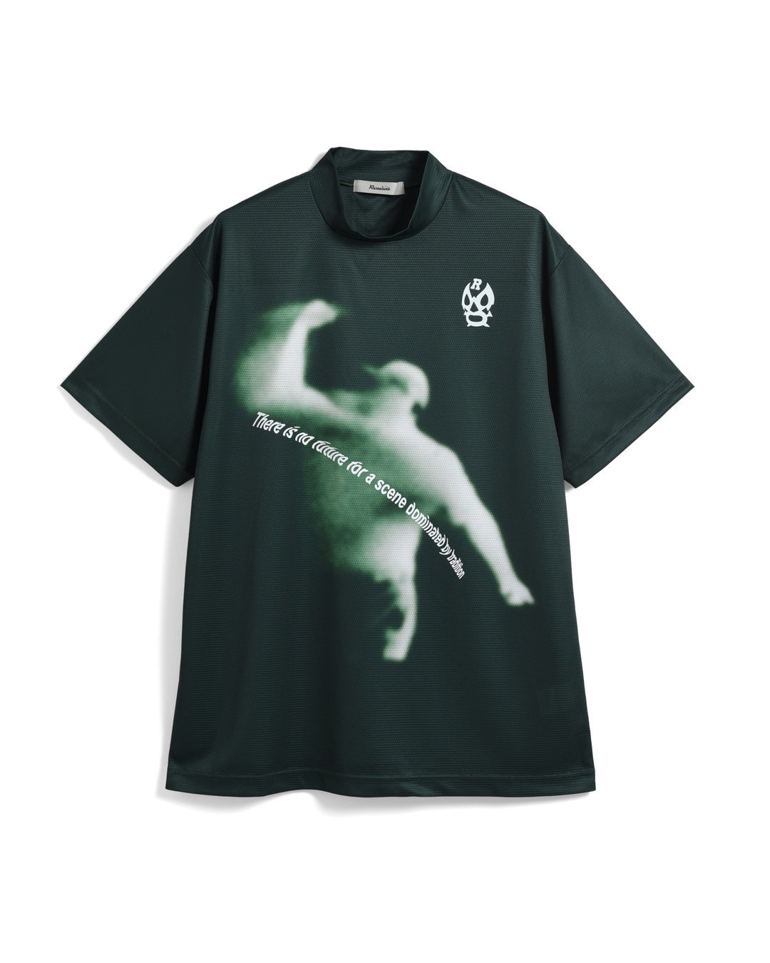 Roar S/S Mockneck Tee