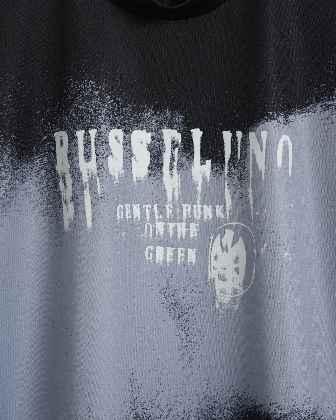 Gradation Paint S/S Mockneck Tee