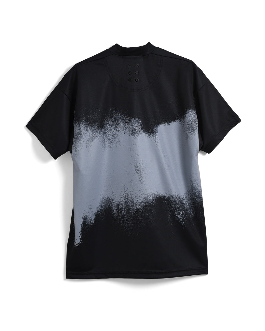 Gradation Paint S/S Mockneck Tee