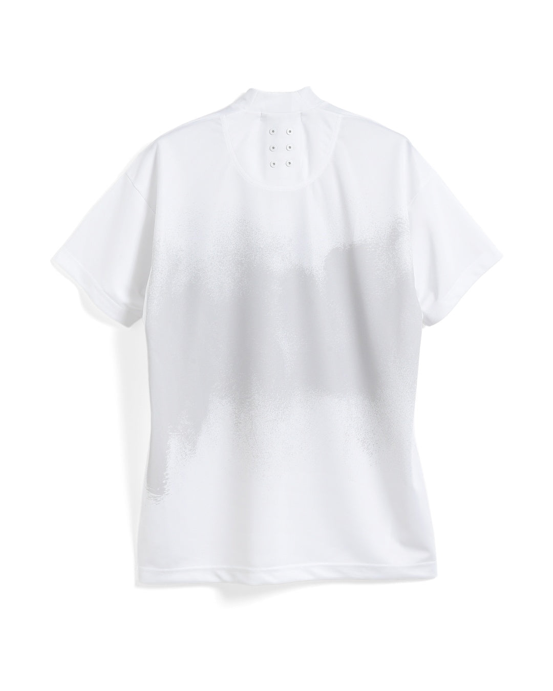 Gradation Paint S/S Mockneck Tee