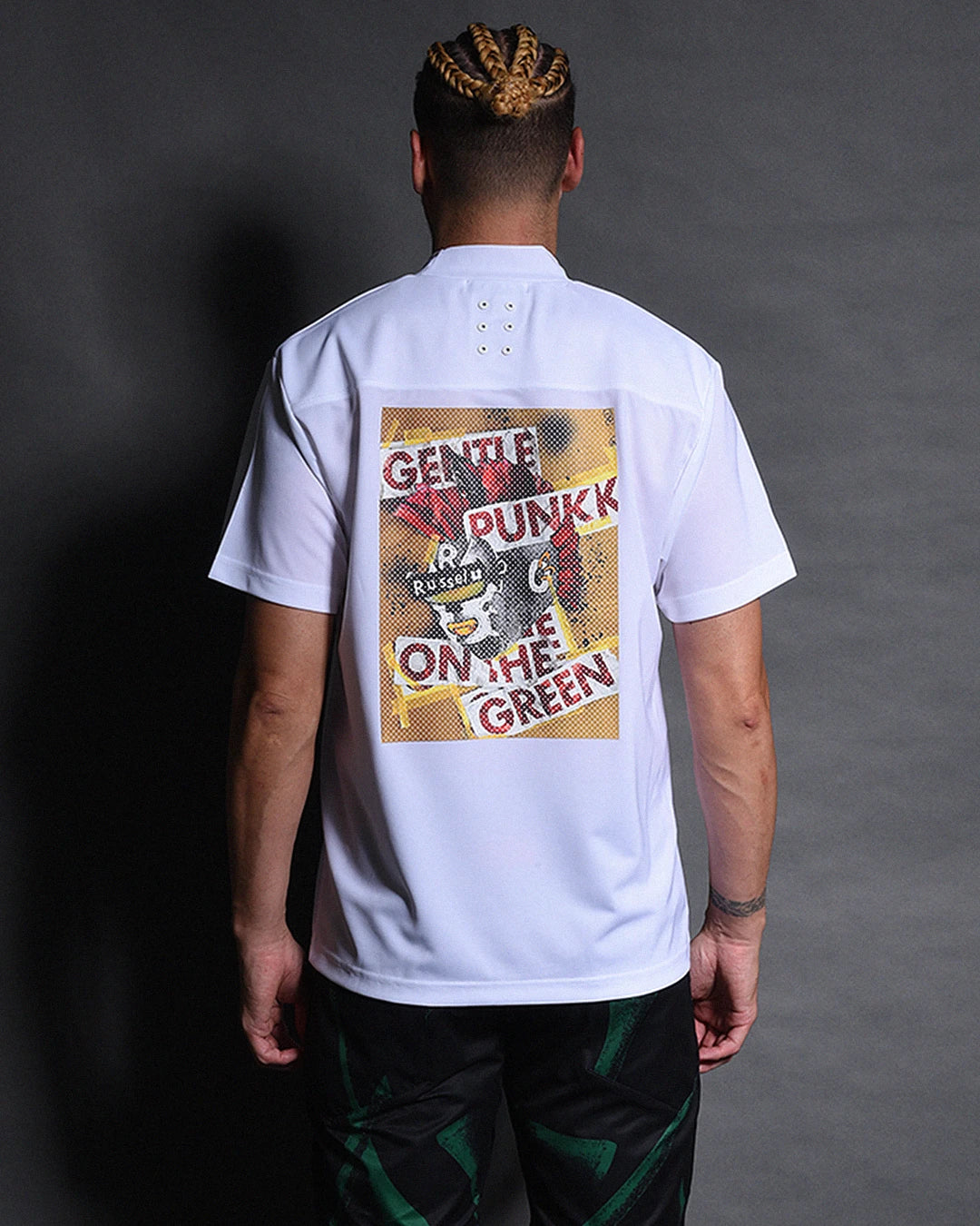 Gentle Punk S/S Mockneck Tee