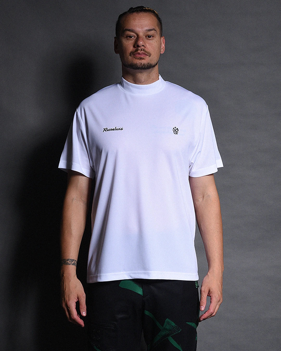 Gentle Punk S/S Mockneck Tee