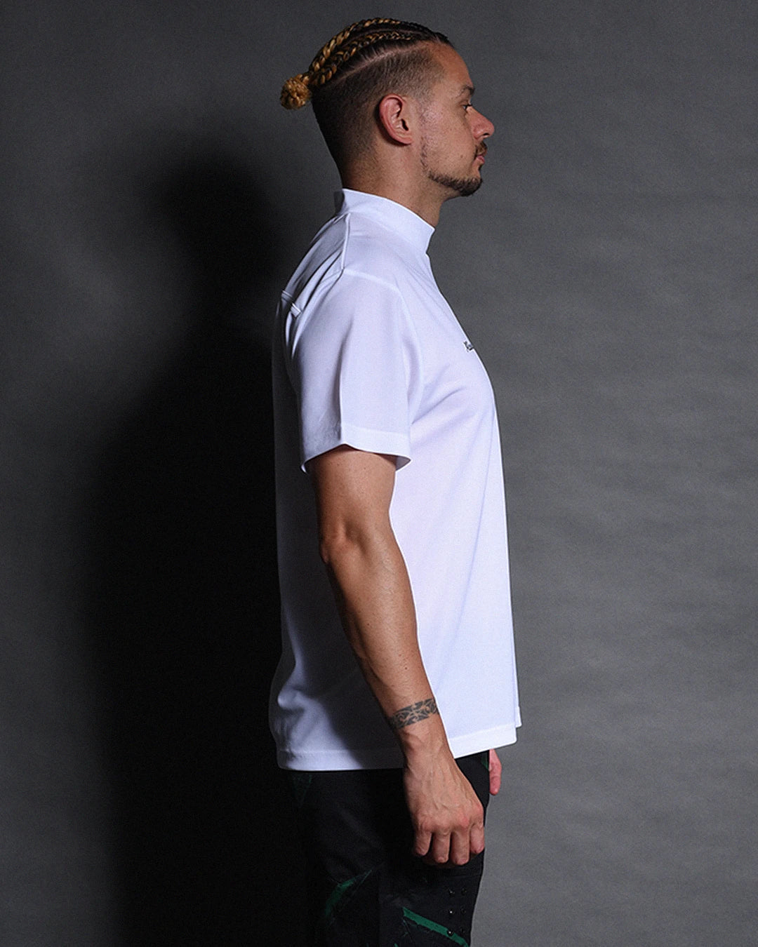 Gentle Punk S/S Mockneck Tee