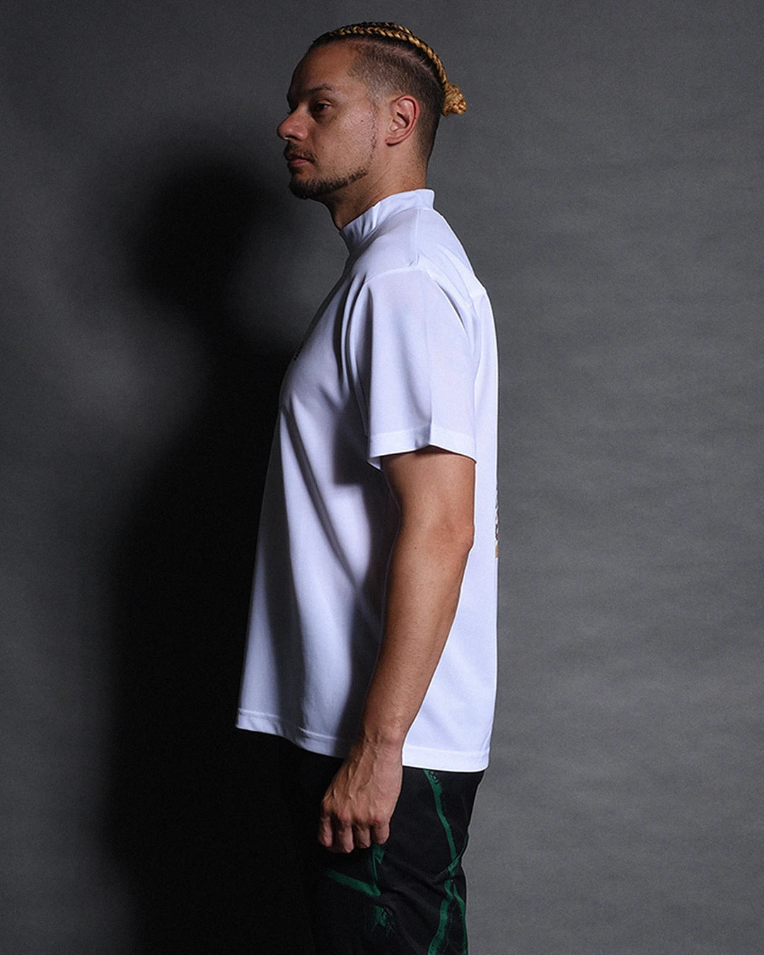 Gentle Punk S/S Mockneck Tee