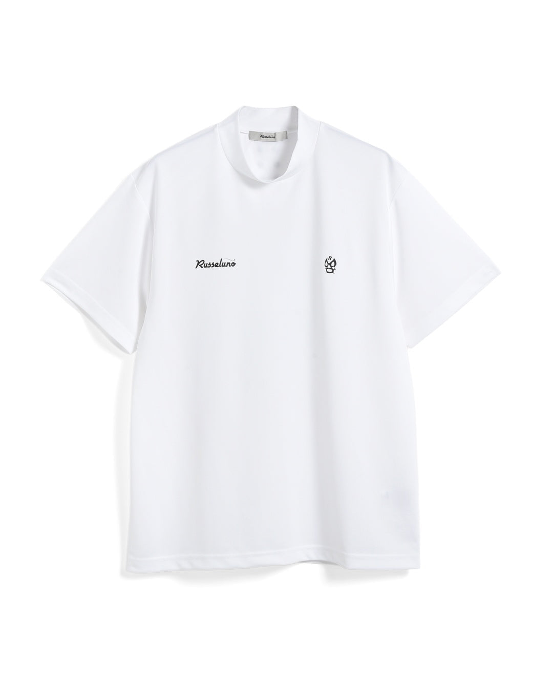 Gentle Punk S/S Mockneck Tee
