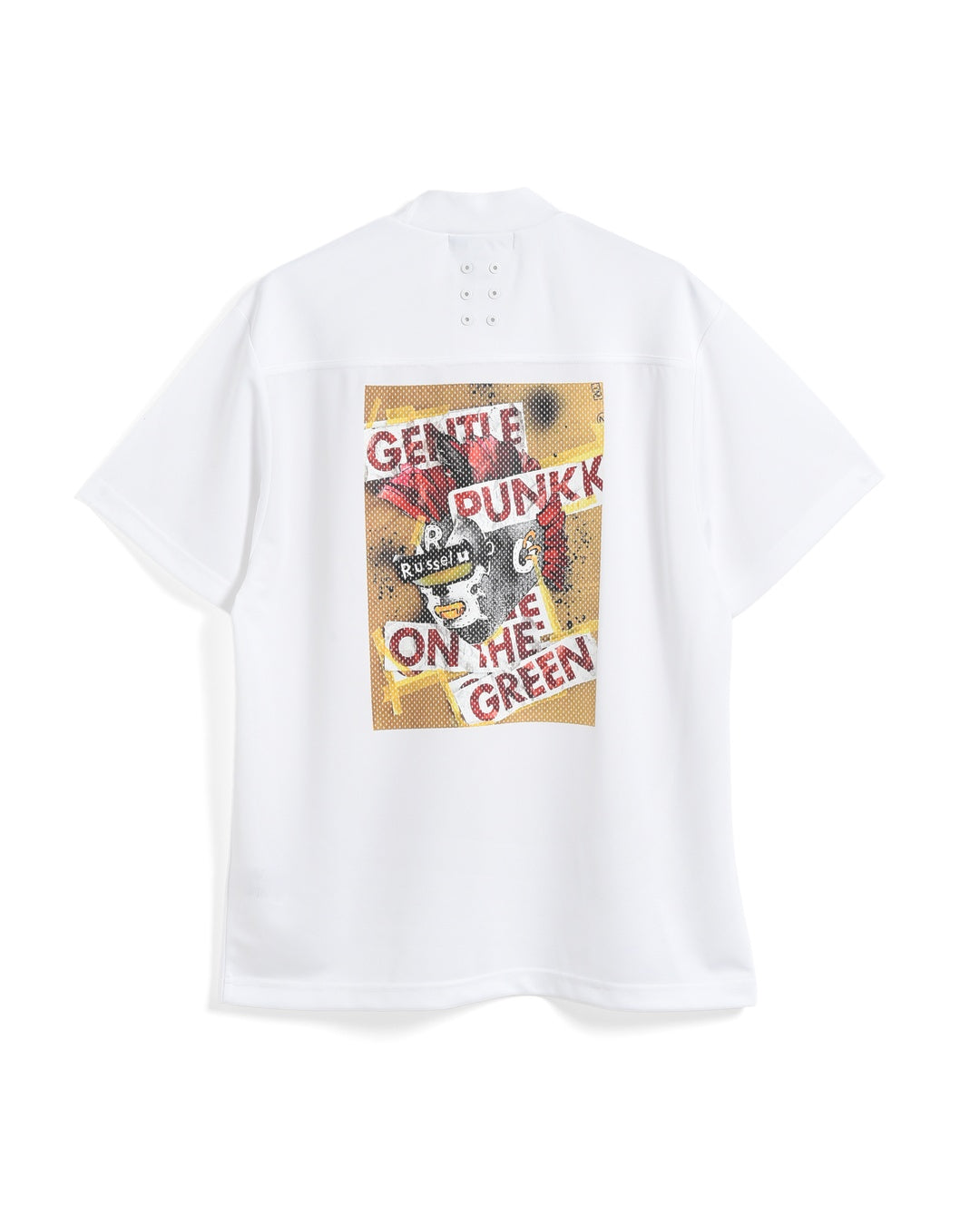 Gentle Punk S/S Mockneck Tee
