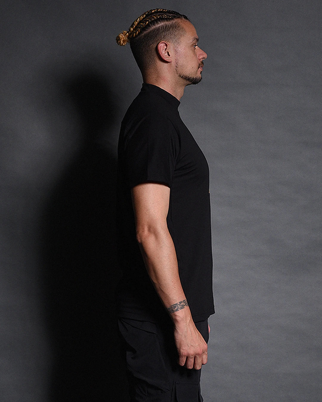 Gentle Punk S/S Mockneck Tee