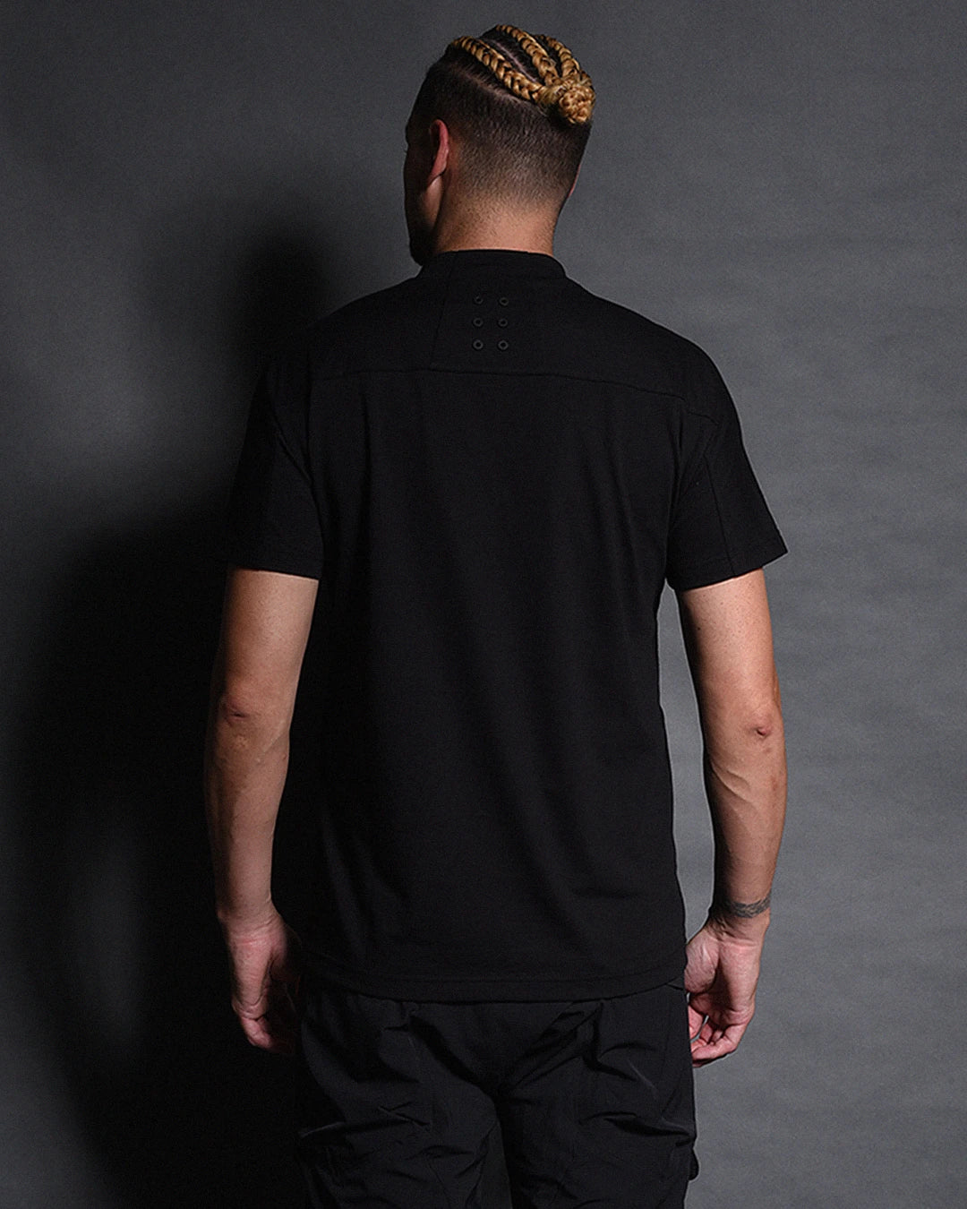 Gentle Punk S/S Mockneck Tee