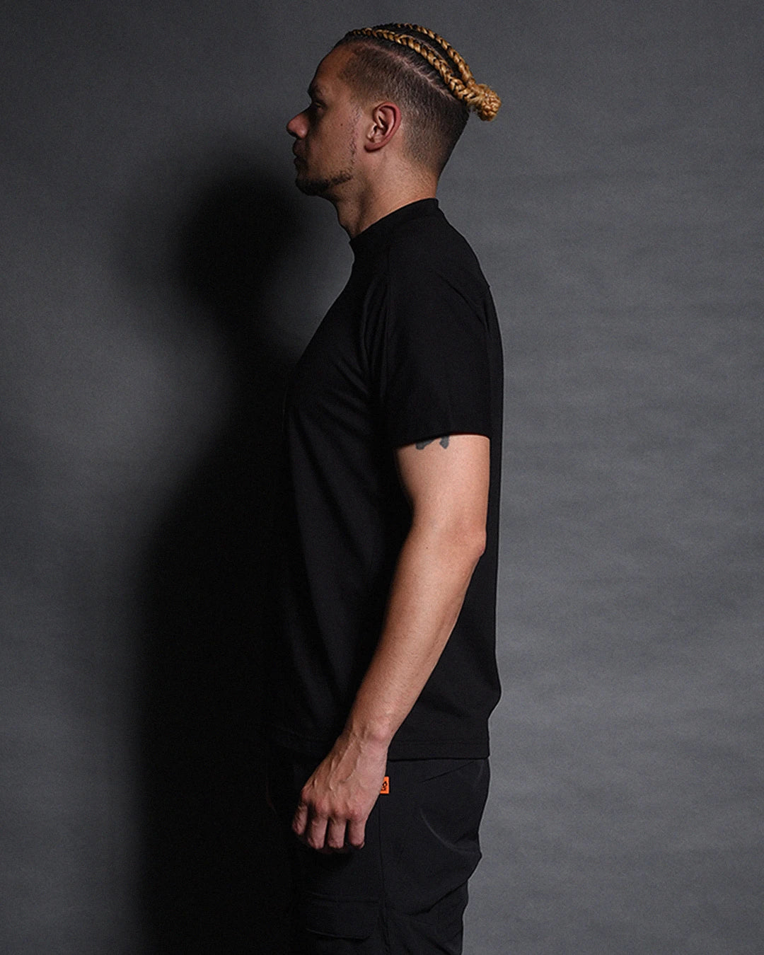 Gentle Punk S/S Mockneck Tee