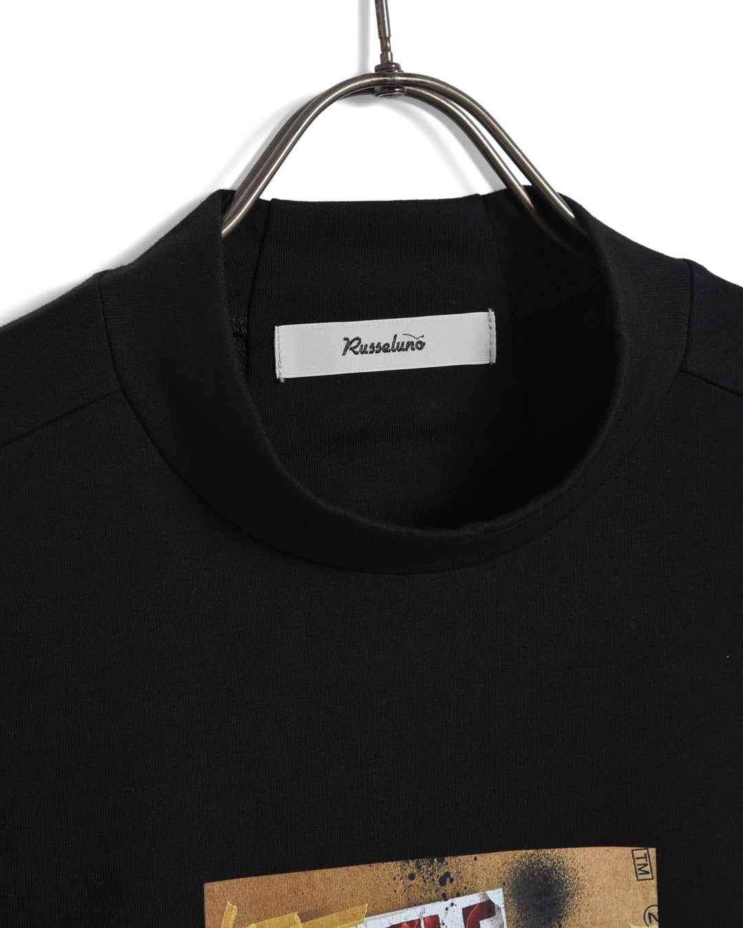 Gentle Punk S/S Mockneck Tee