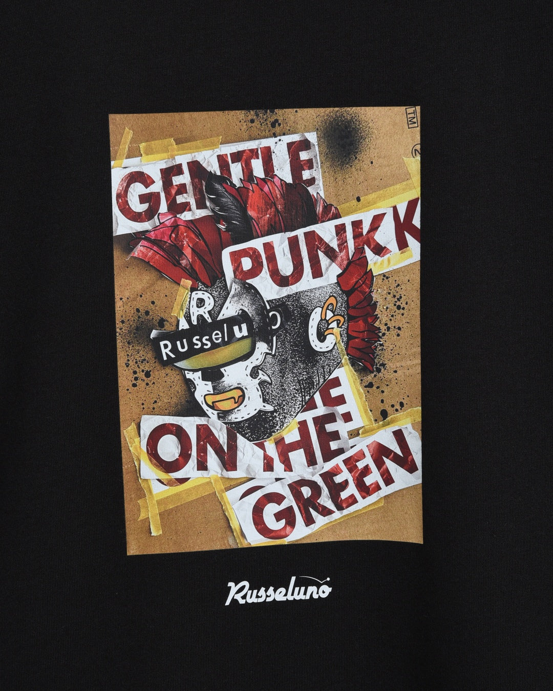 Gentle Punk S/S Mockneck Tee