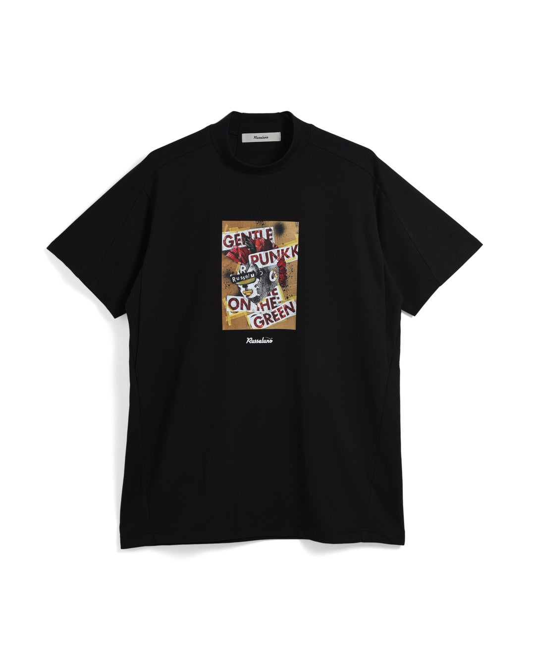 Gentle Punk S/S Mockneck Tee