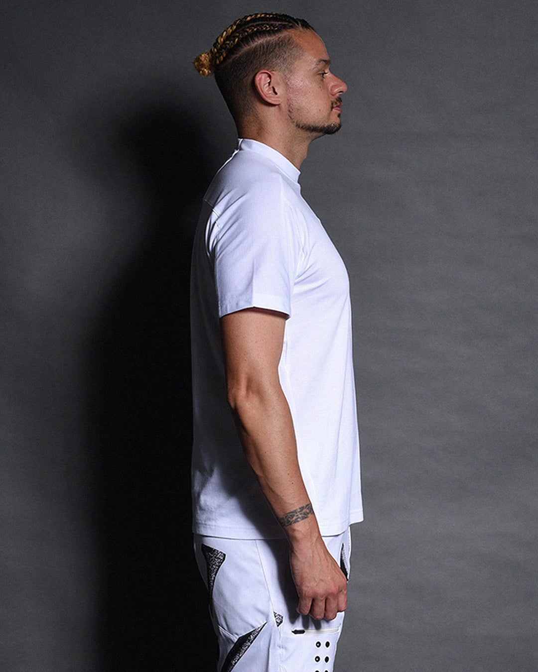 Gentle Punk S/S Mockneck Tee