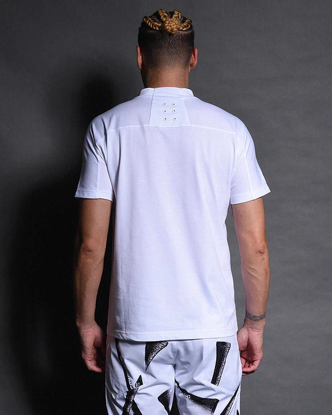 Gentle Punk S/S Mockneck Tee