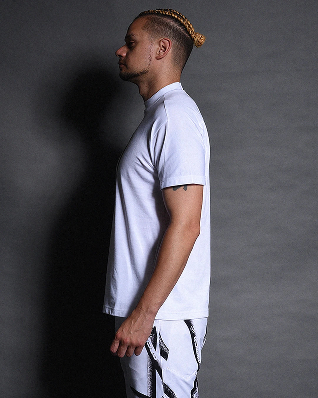 Gentle Punk S/S Mockneck Tee