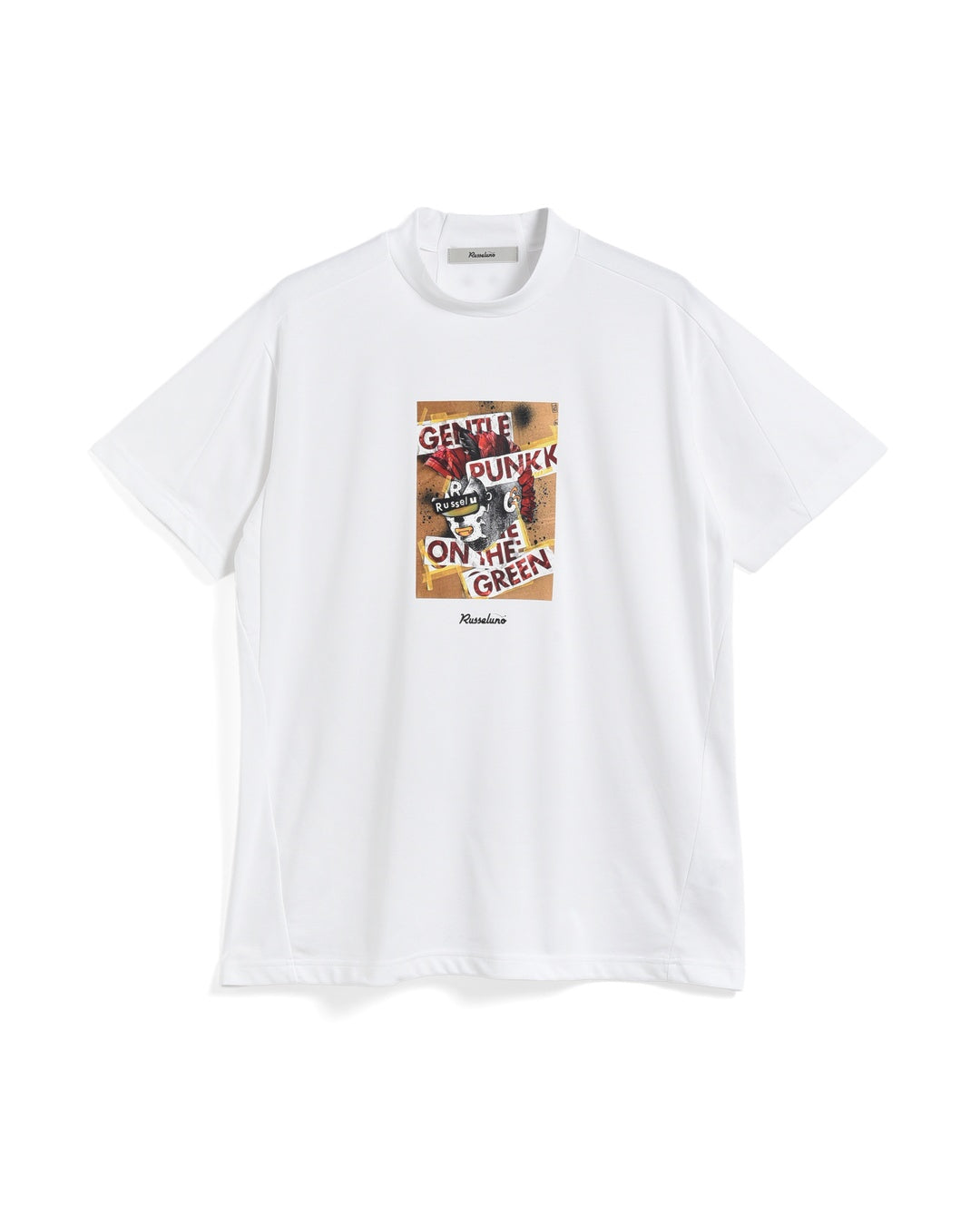 Gentle Punk S/S Mockneck Tee