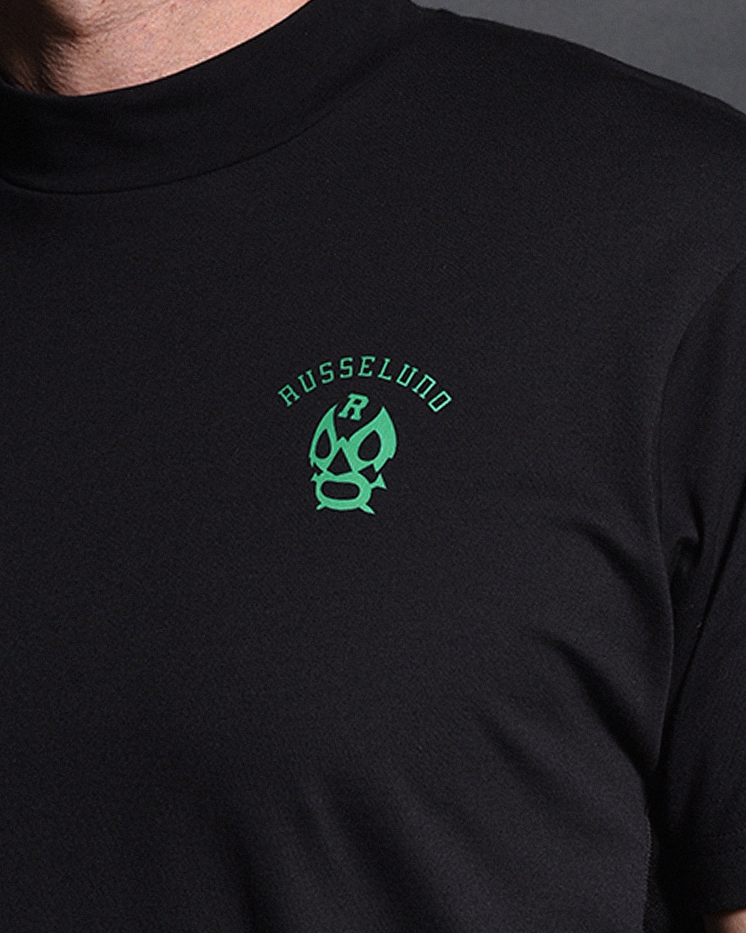 SS MOCKNECK TEE