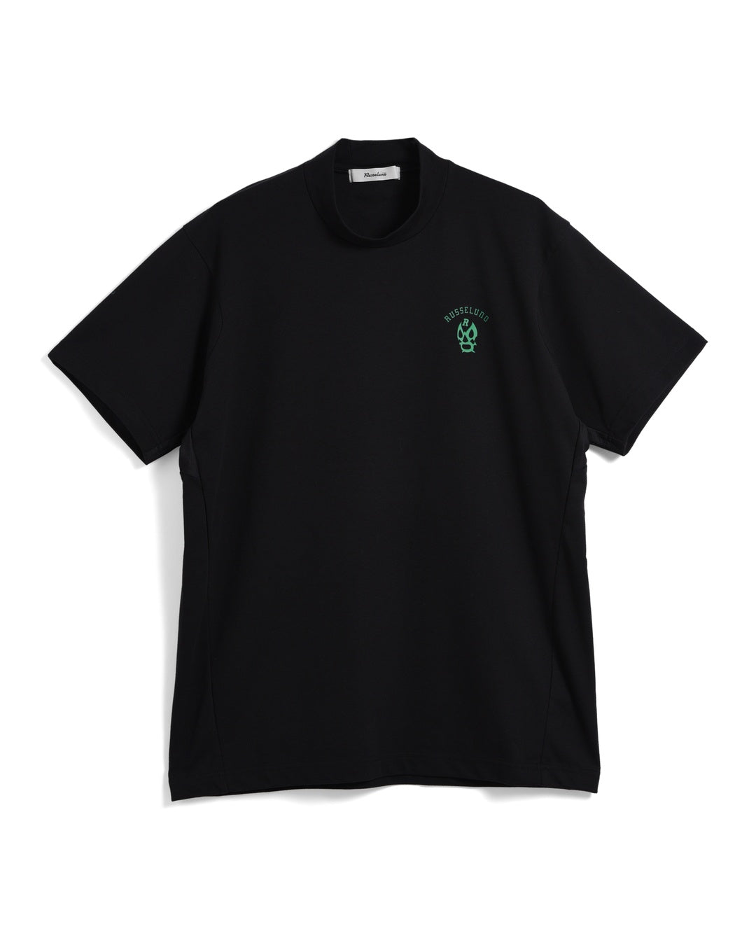 SS MOCKNECK TEE