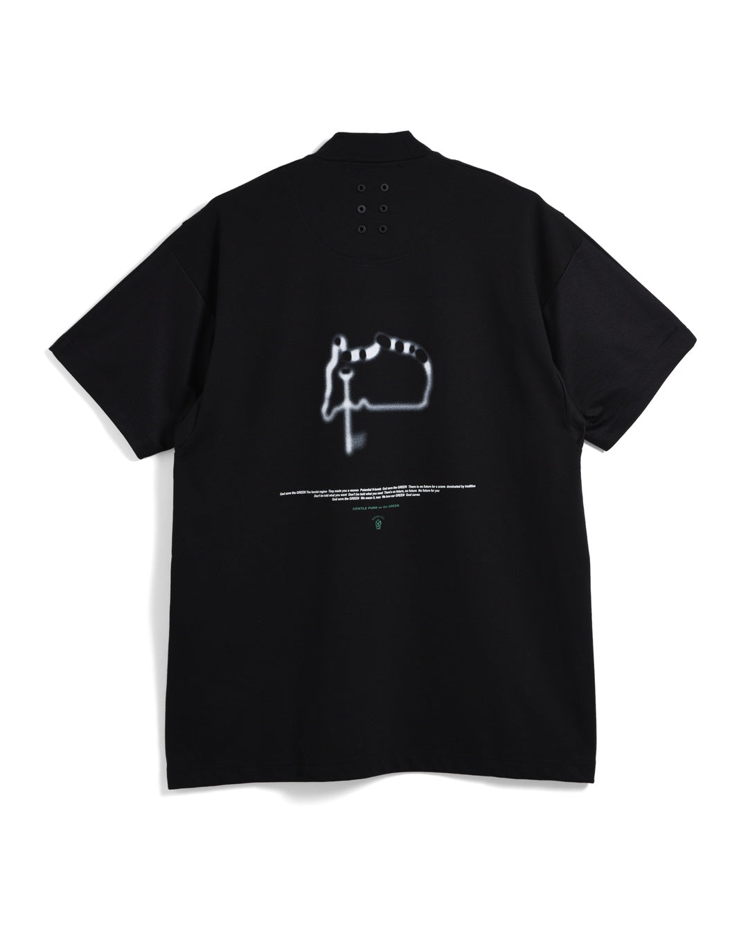 SS MOCKNECK TEE