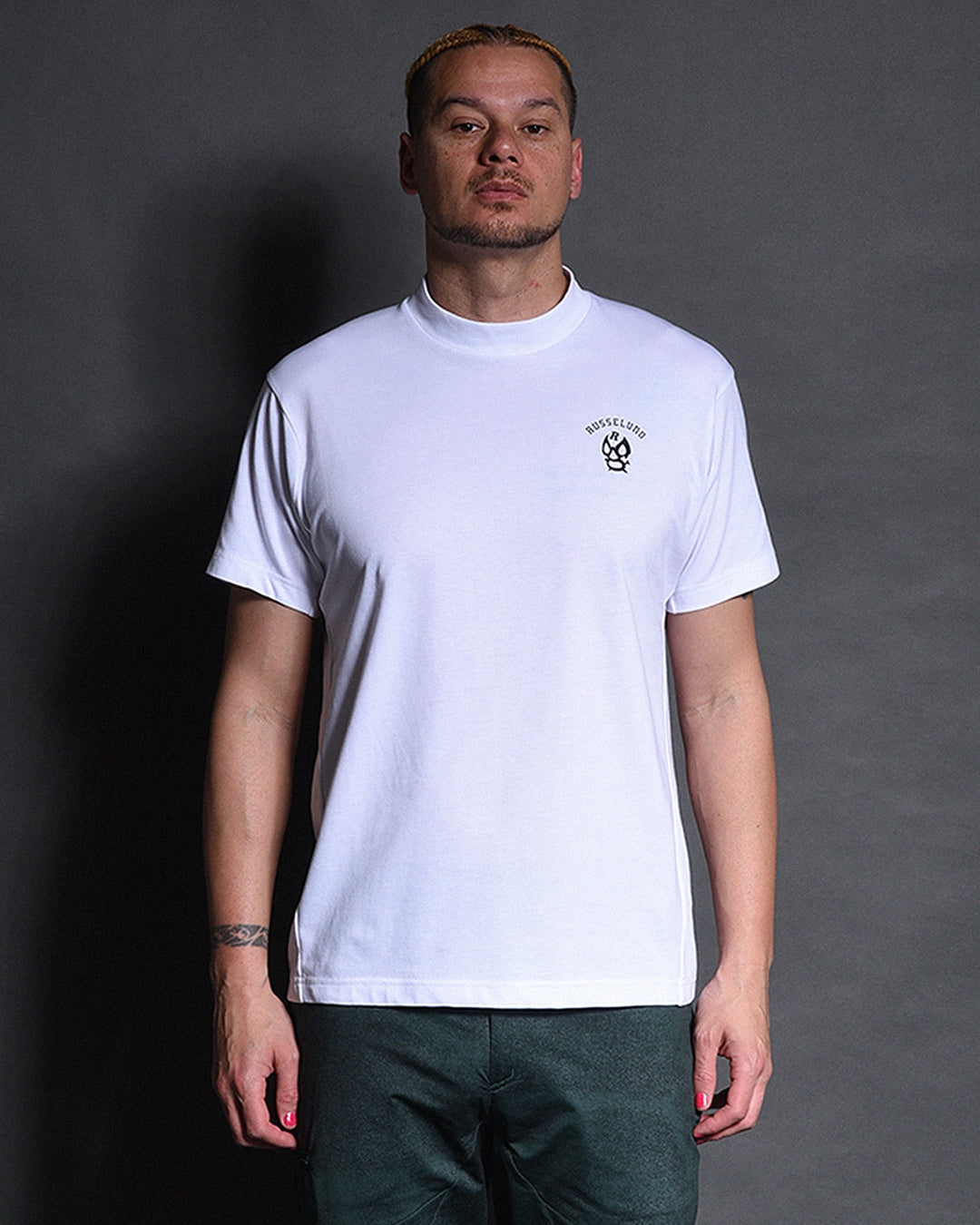 SS MOCKNECK TEE