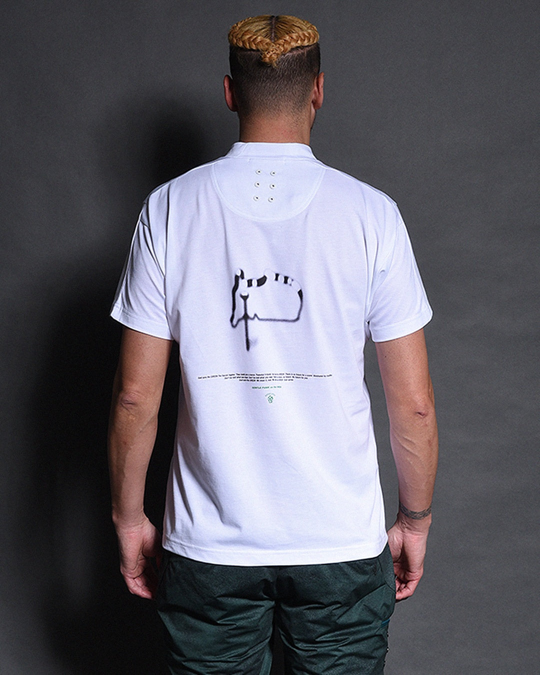 SS MOCKNECK TEE