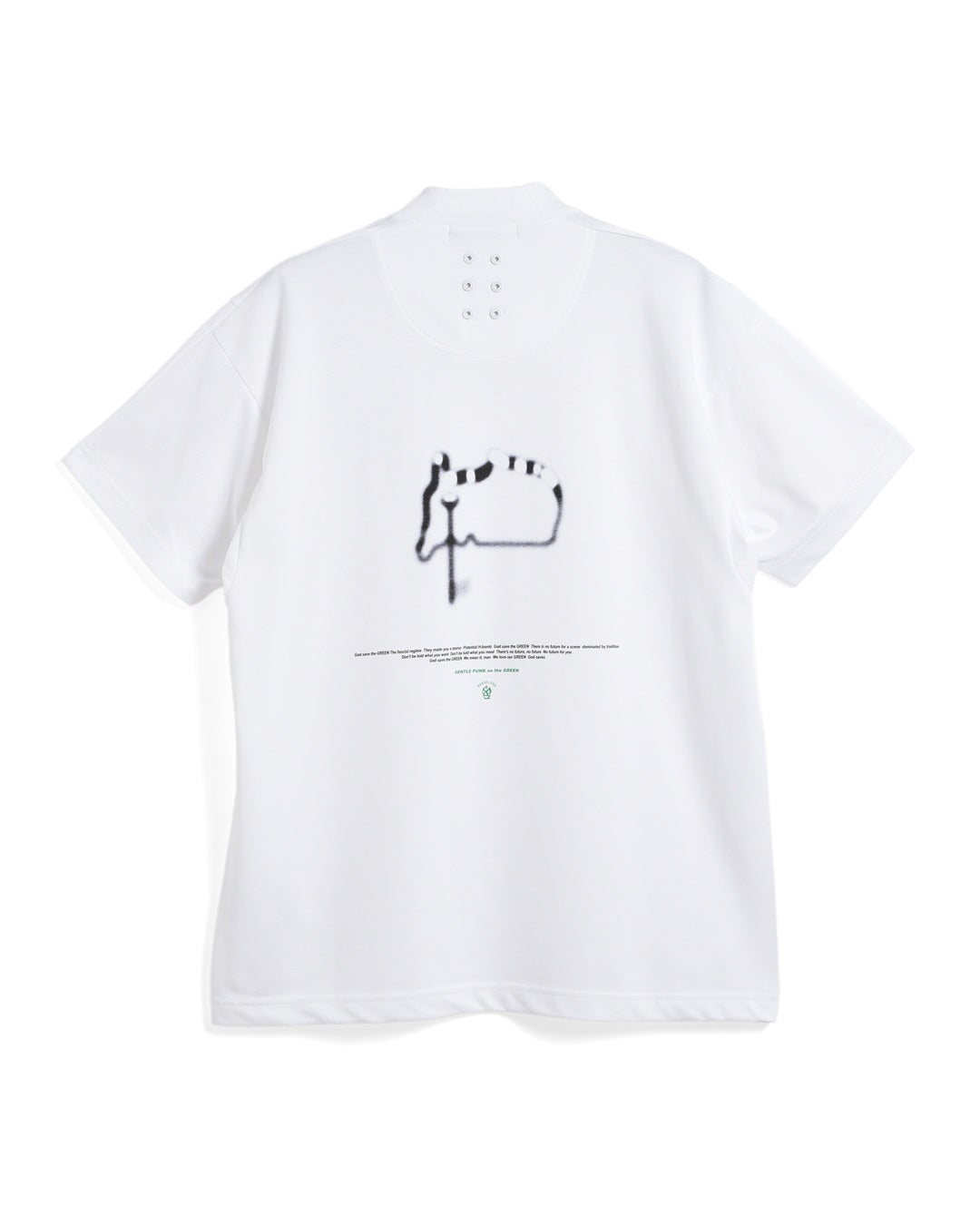SS MOCKNECK TEE