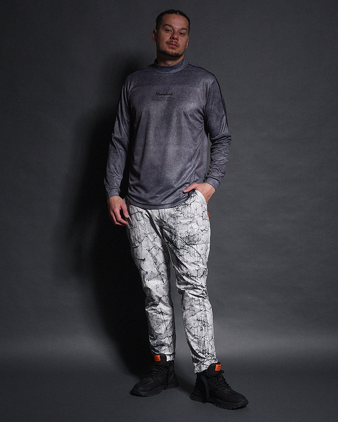 CLACK 3D POCKET LONG PANTS