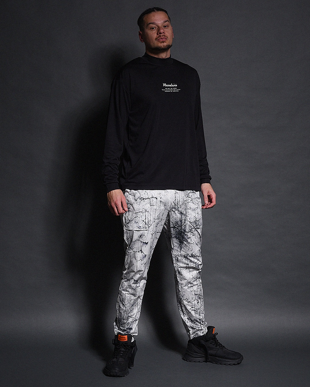 CLACK 3D POCKET LONG PANTS