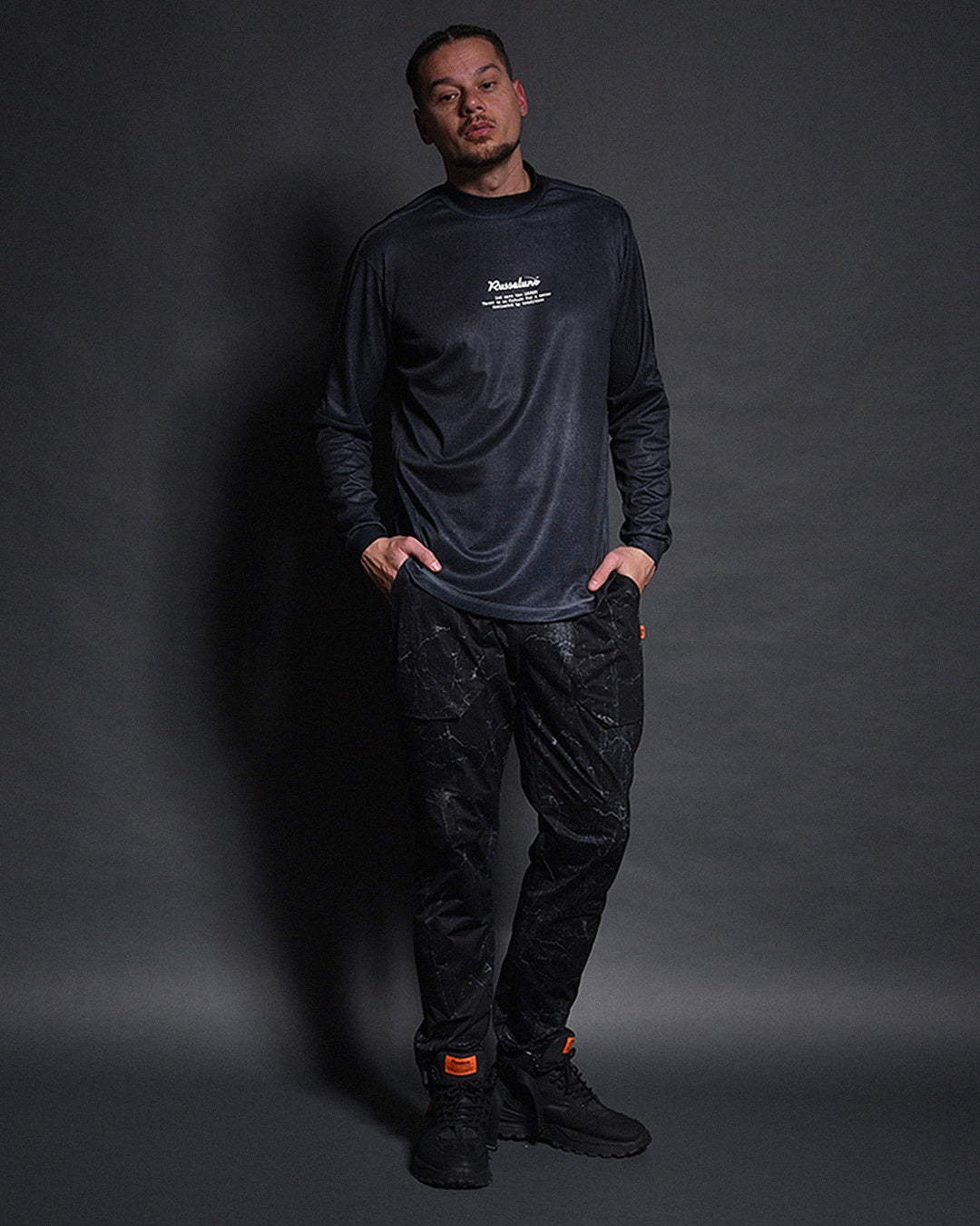 CLACK 3D POCKET LONG PANTS