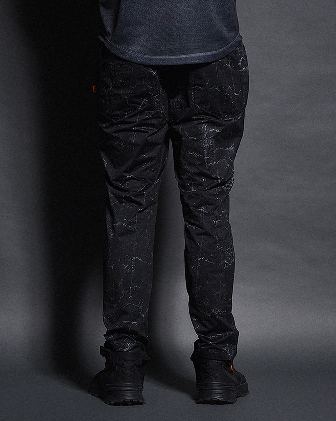 CLACK 3D POCKET LONG PANTS