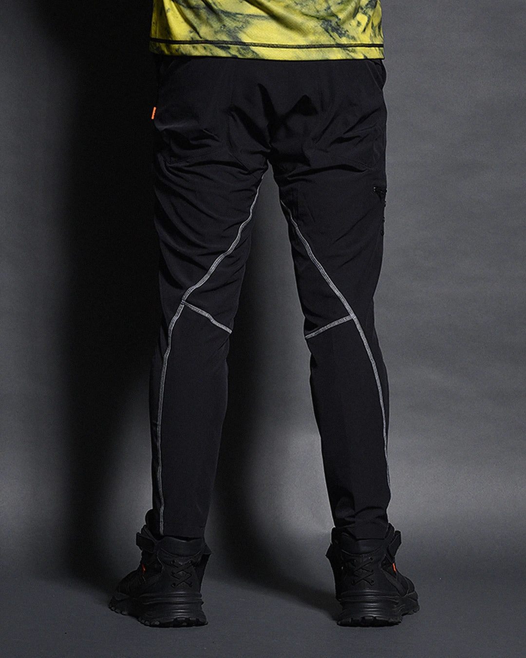 Stitch Slim Long Pants
