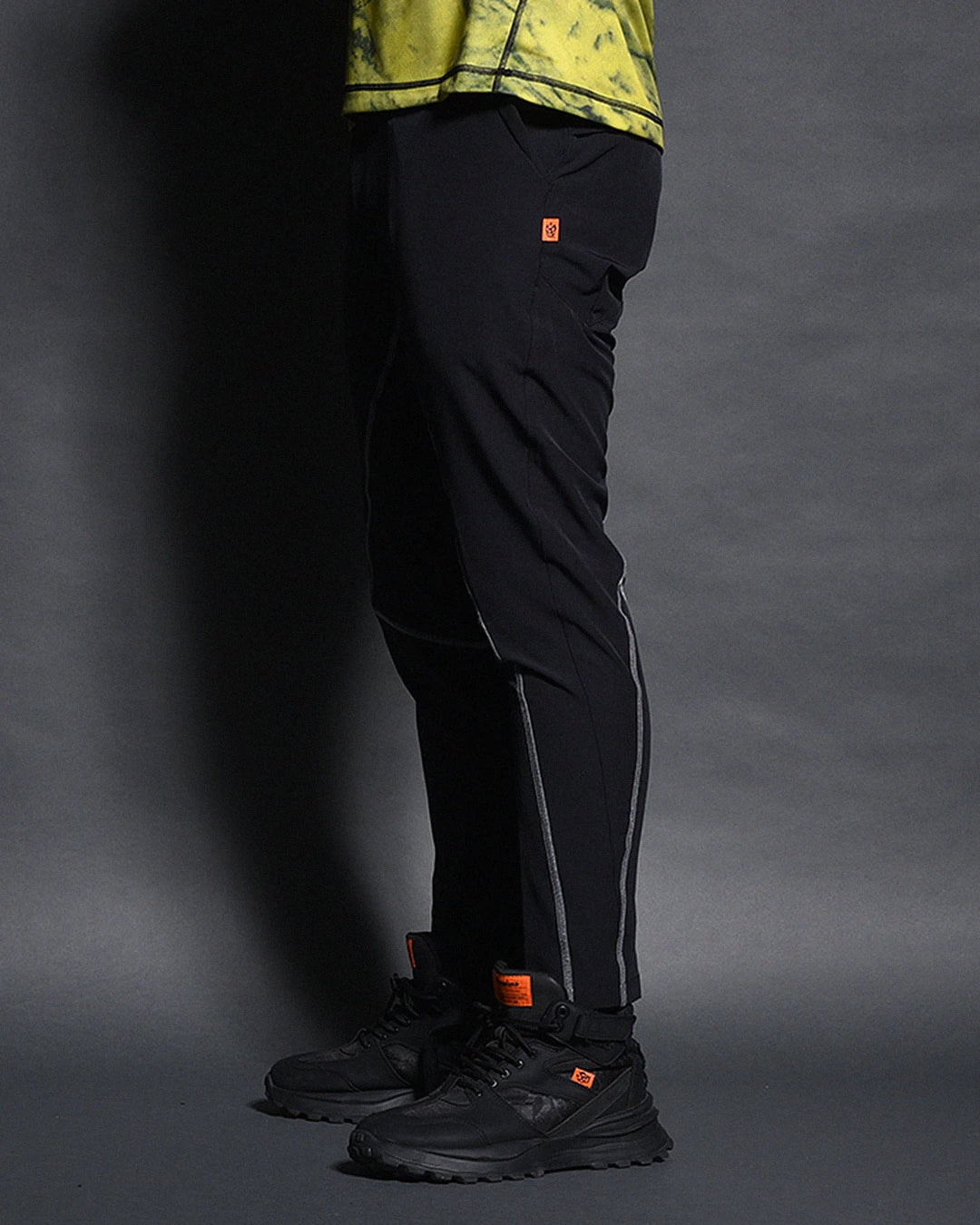 Stitch Slim Long Pants