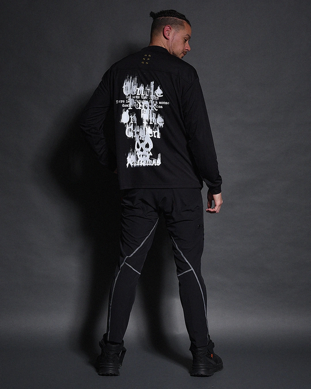 Stitch Slim Long Pants