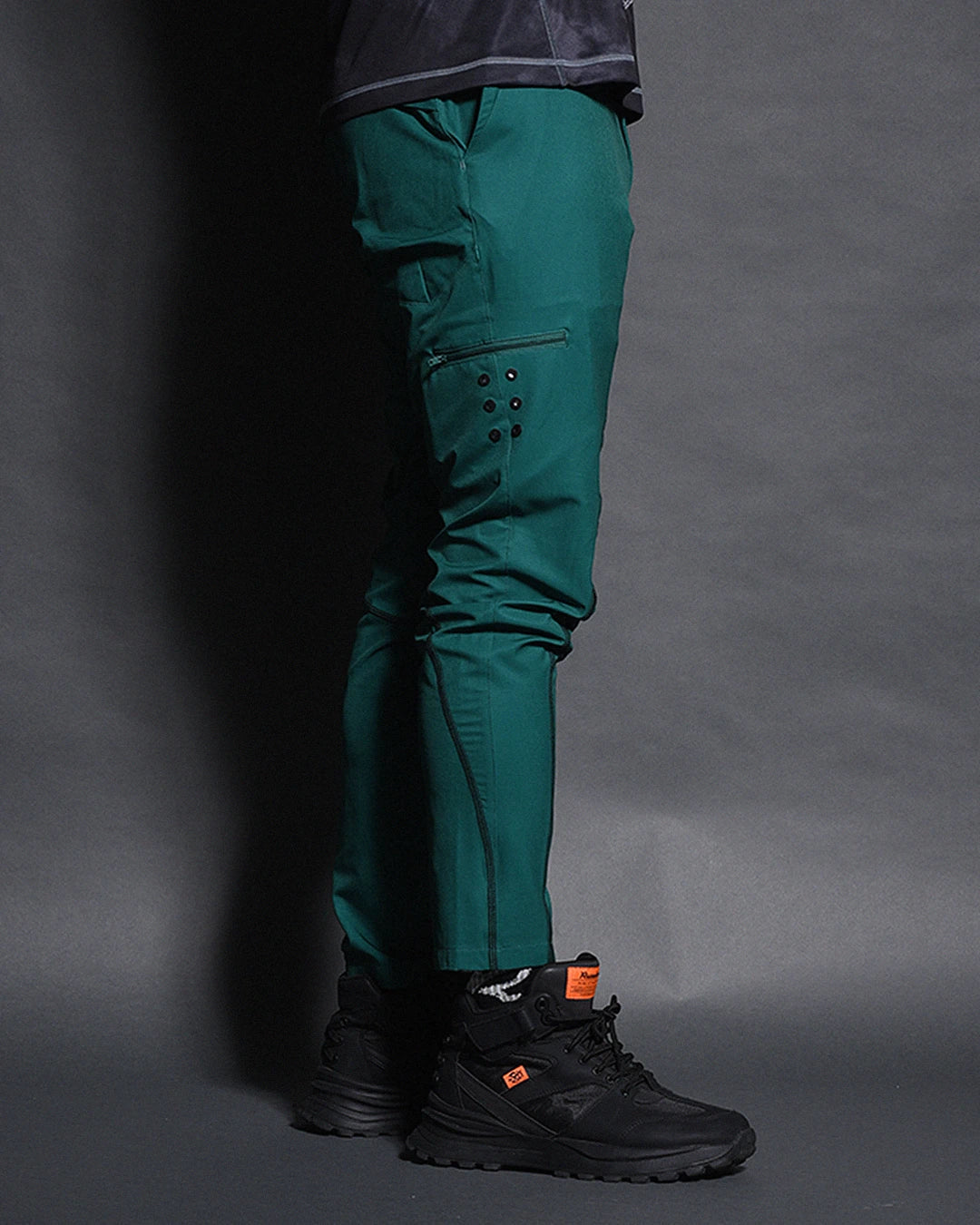 Stitch Slim Long Pants