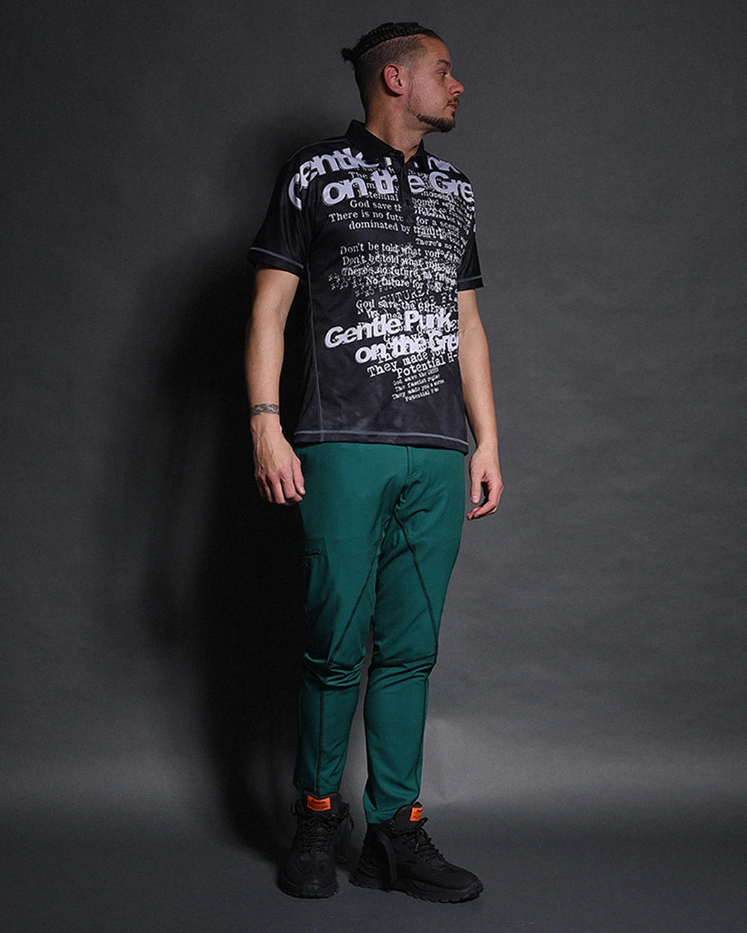 Stitch Slim Long Pants