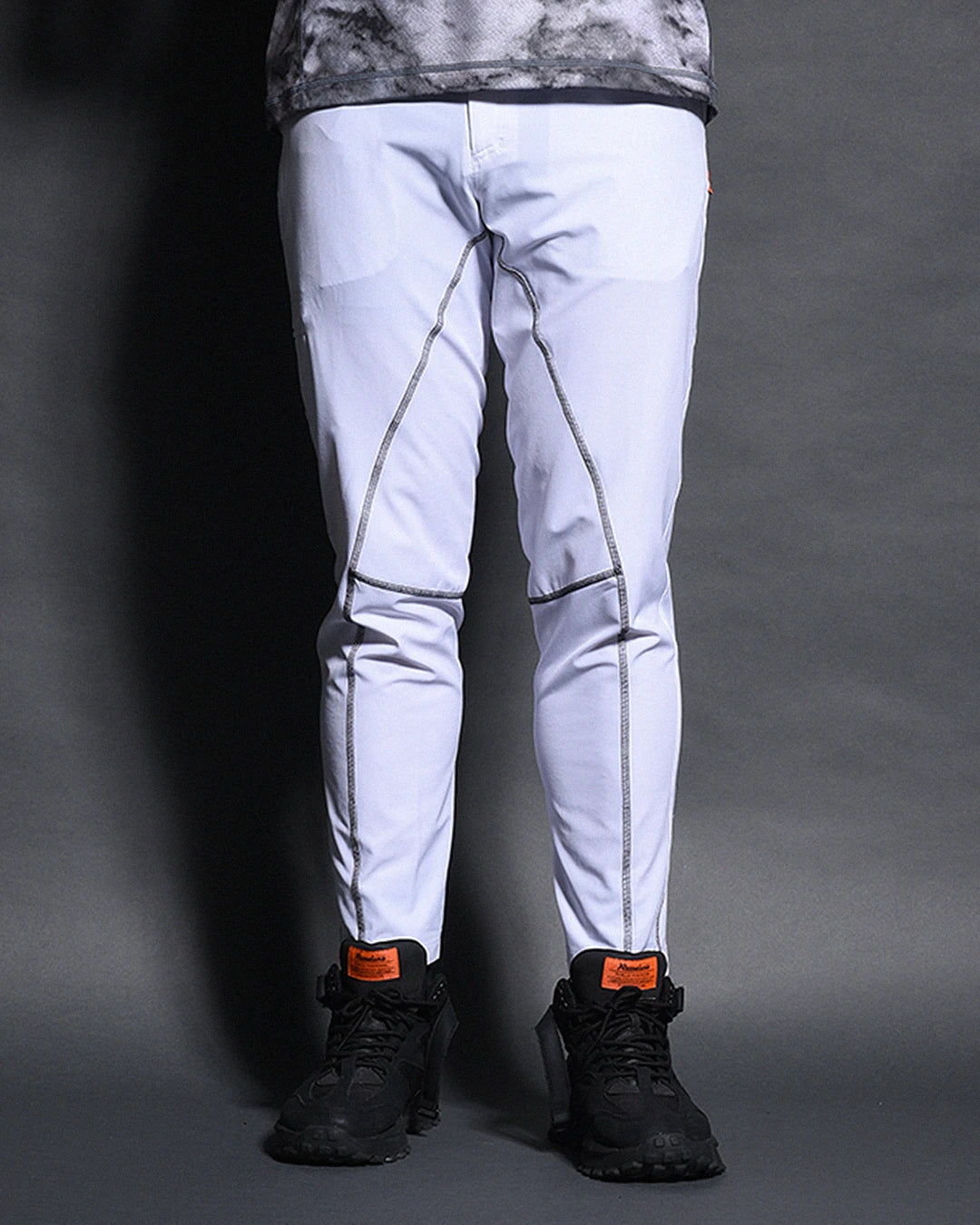 Stitch Slim Long Pants