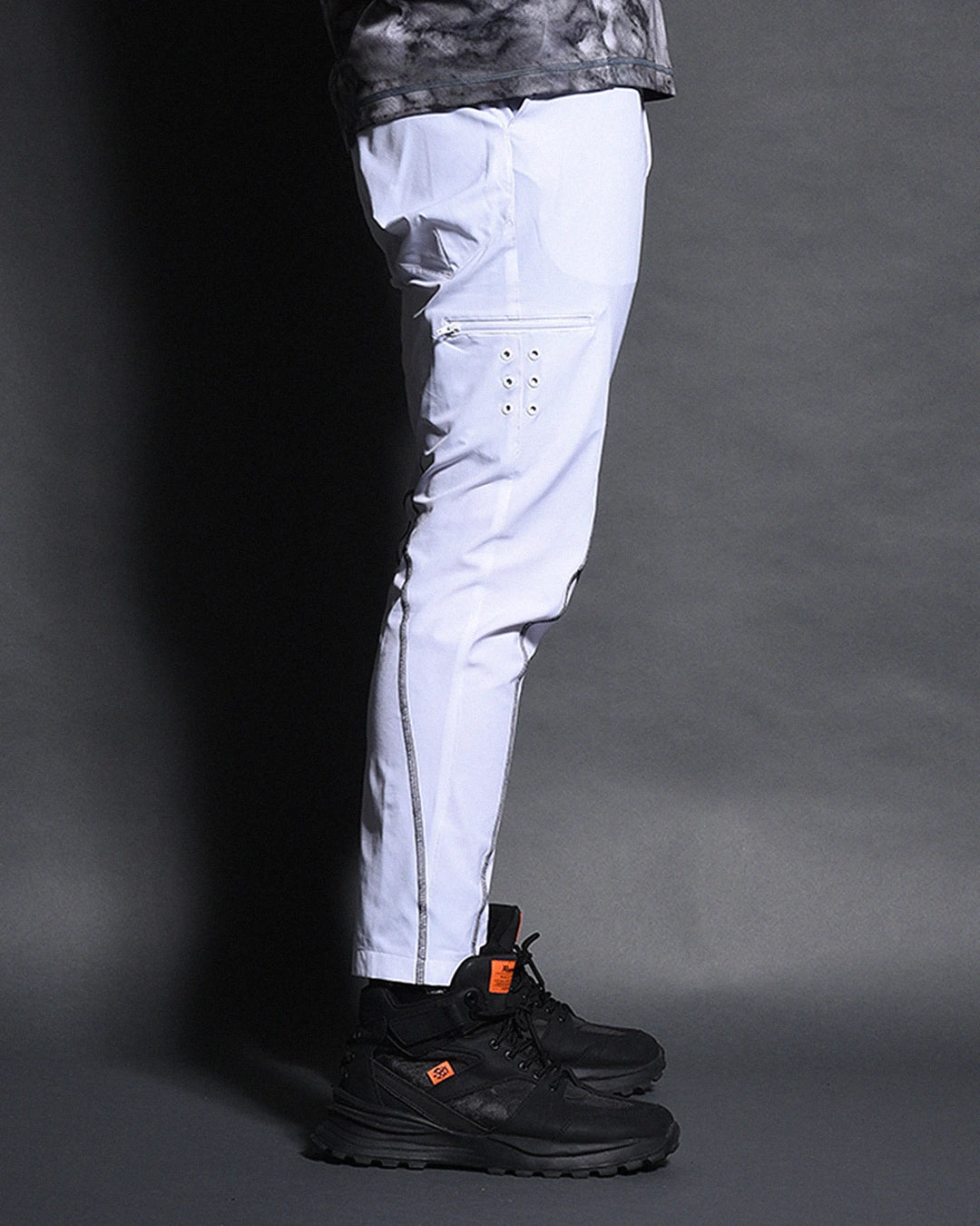 Stitch Slim Long Pants