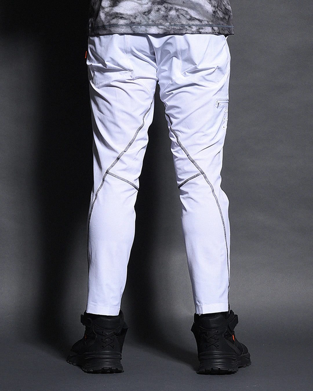 Stitch Slim Long Pants