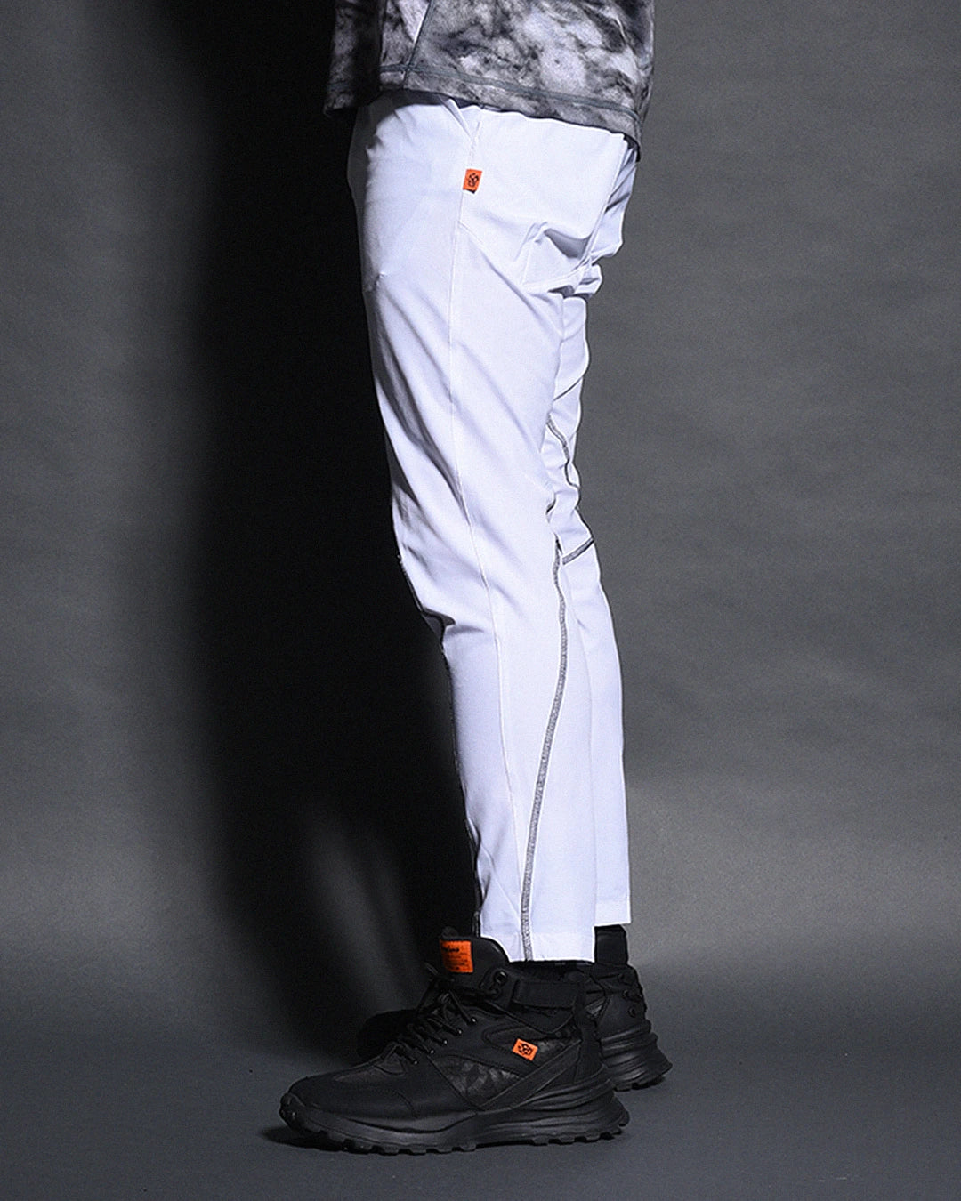 Stitch Slim Long Pants
