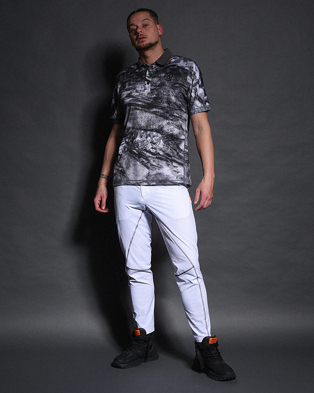 Stitch Slim Long Pants