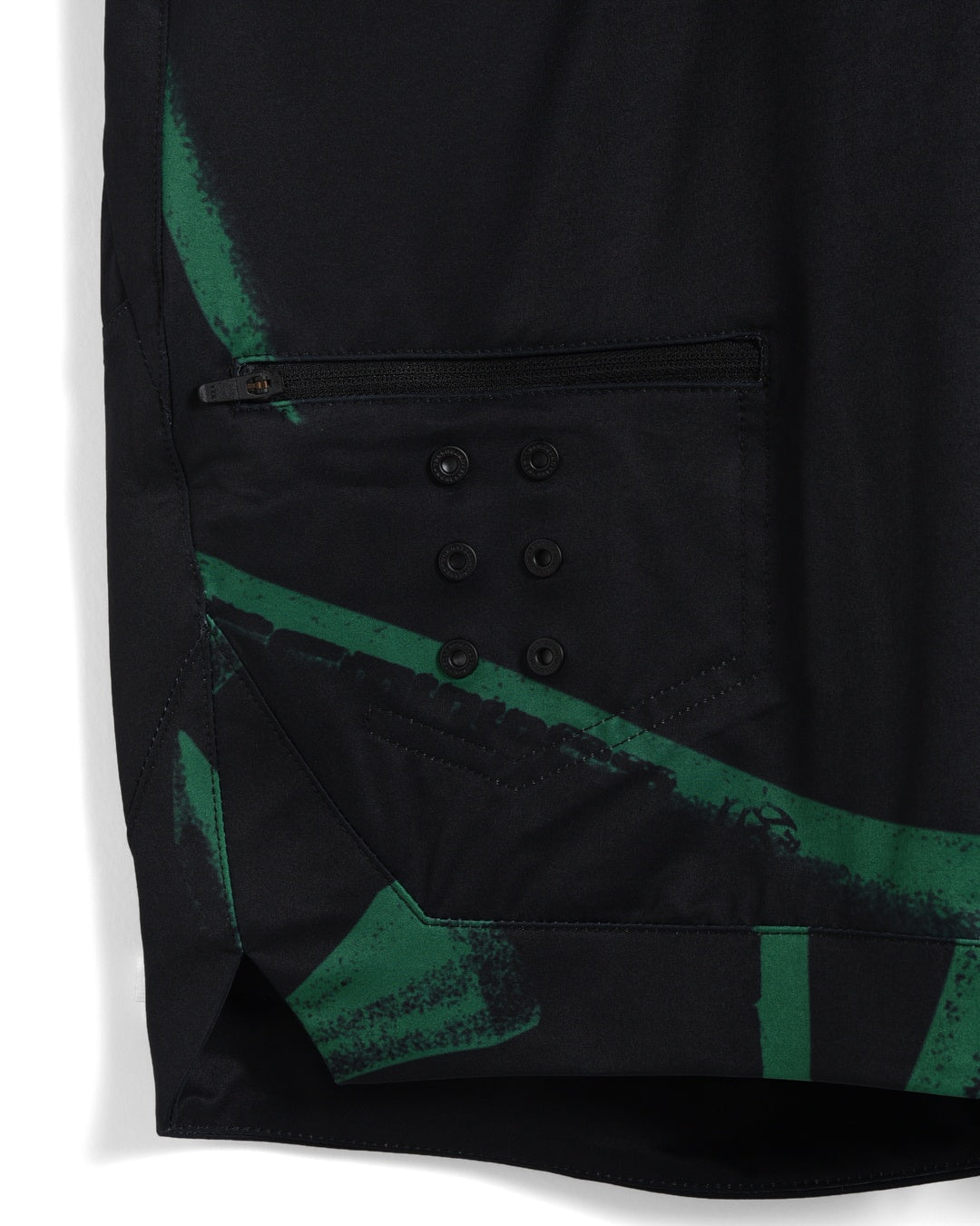 Side Slit Shorts