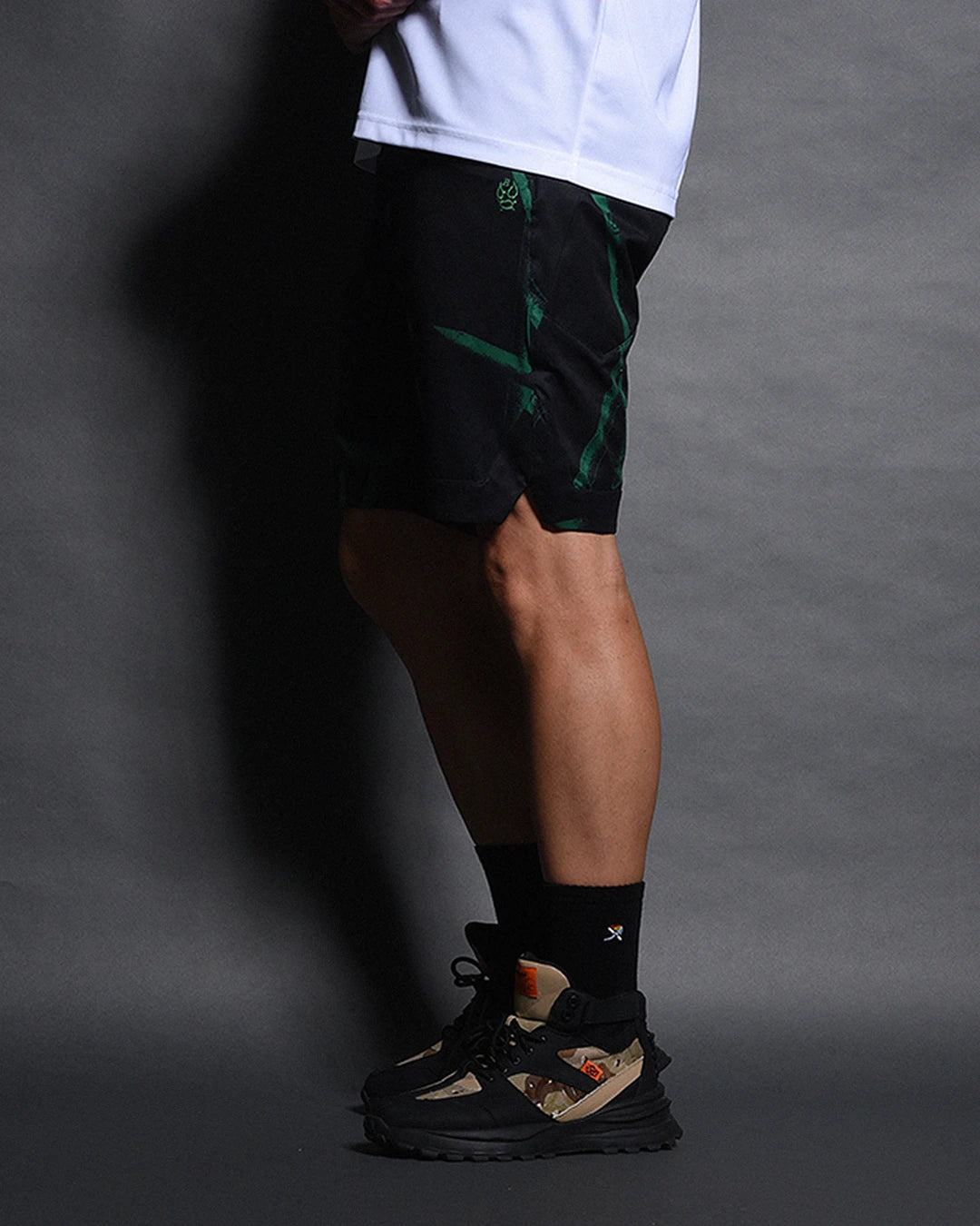 Side Slit Shorts