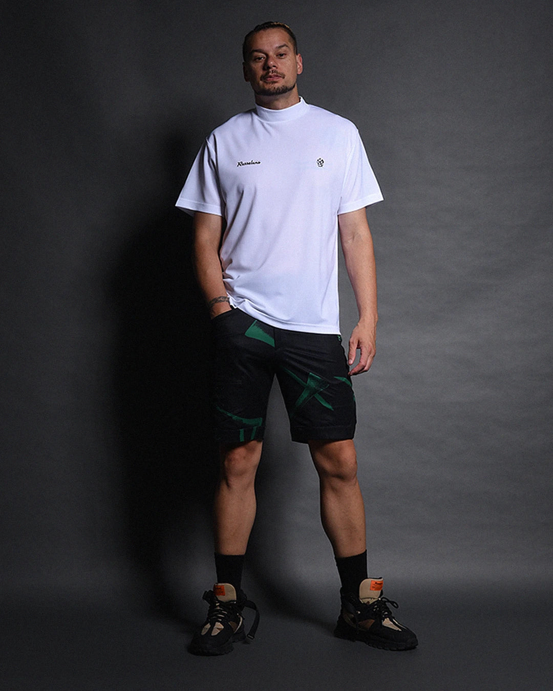 Side Slit Shorts