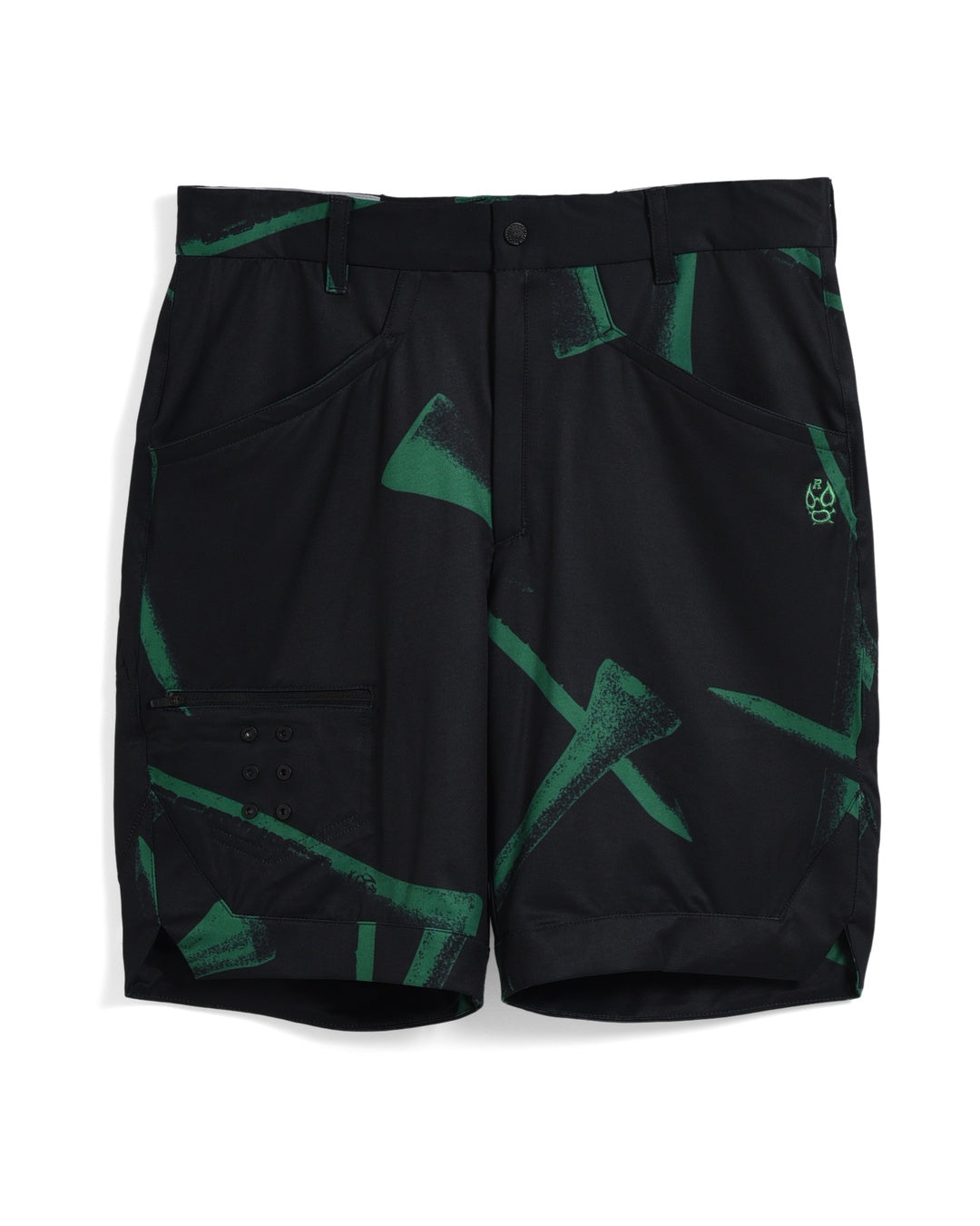 Side Slit Shorts