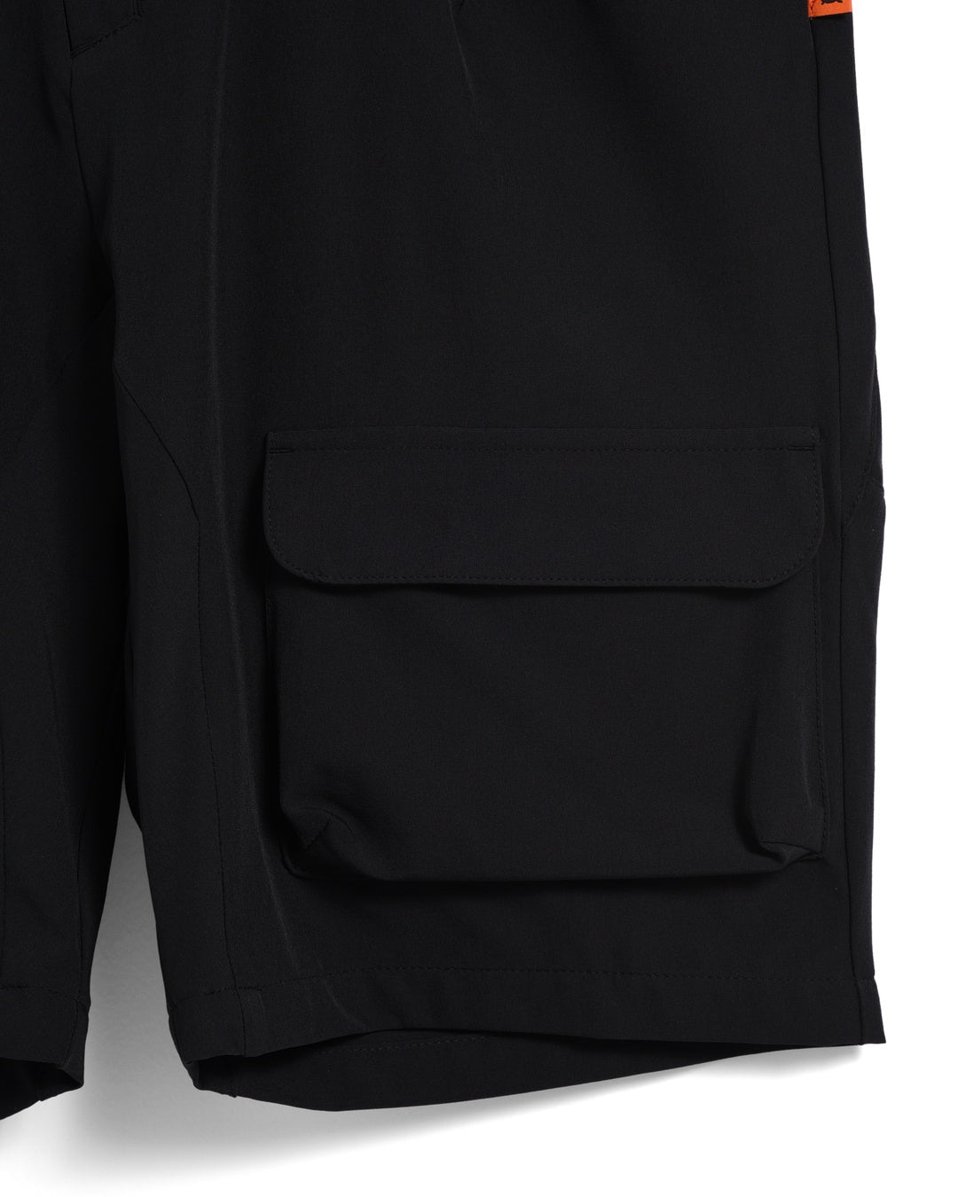 Solid Cargo Shorts